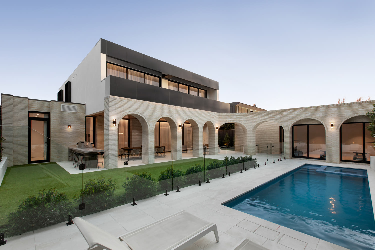 Luxury home protected by WIS Security