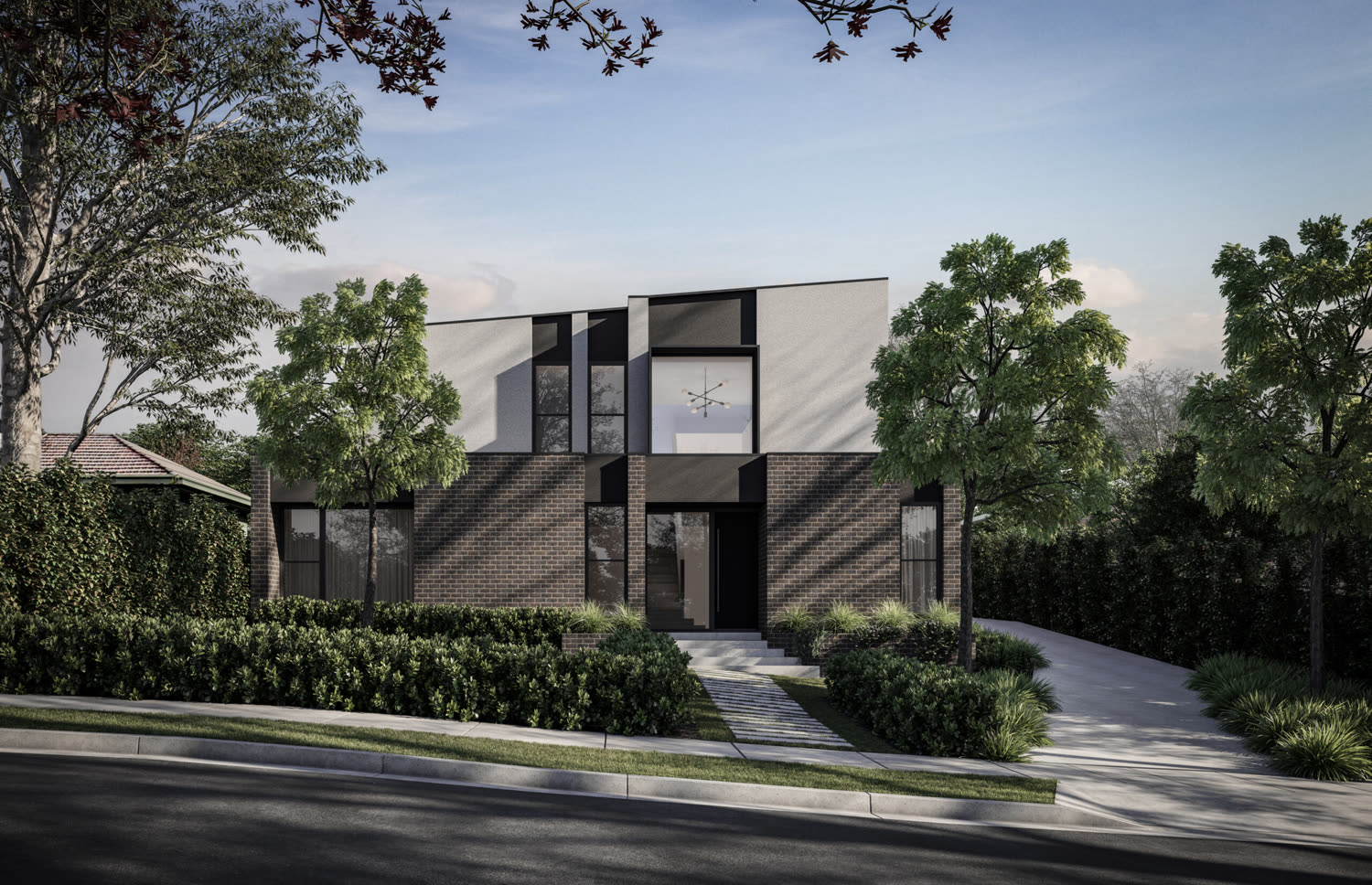 Luxury home protected by WIS Security
