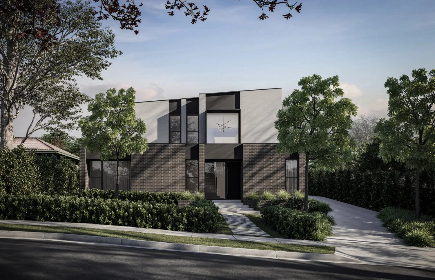 Luxury home protected by WIS Security