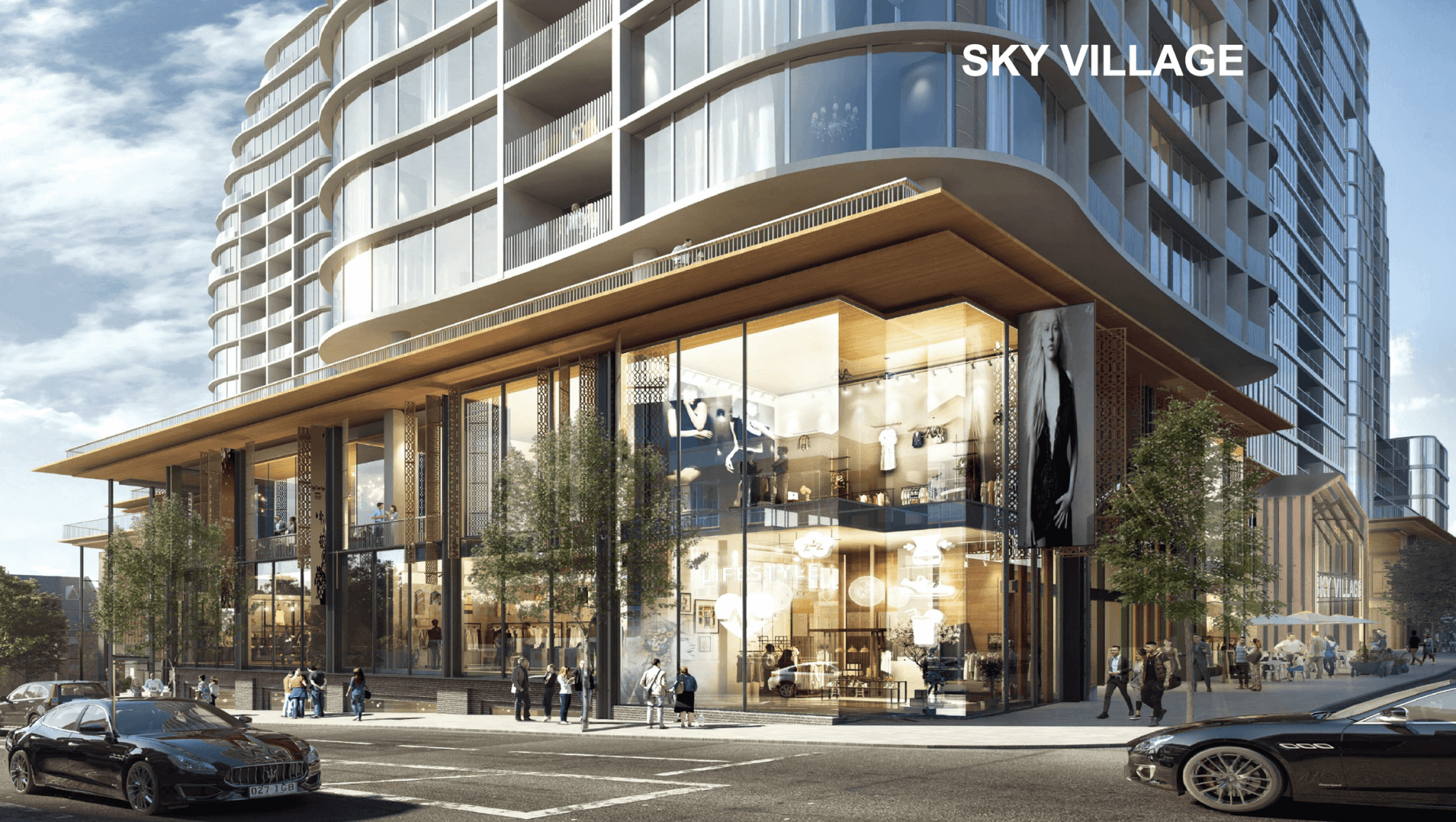 Sky Square